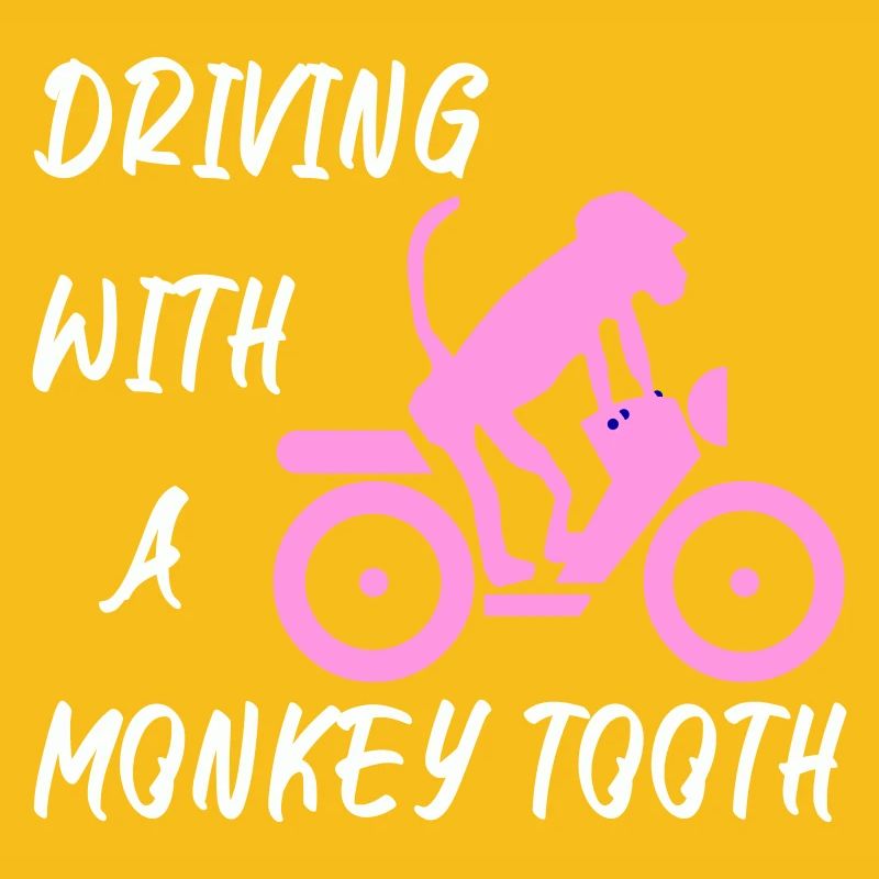 Driving with a monkey tooth - Affenzahn