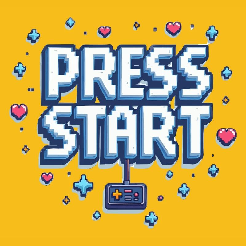 Press Start