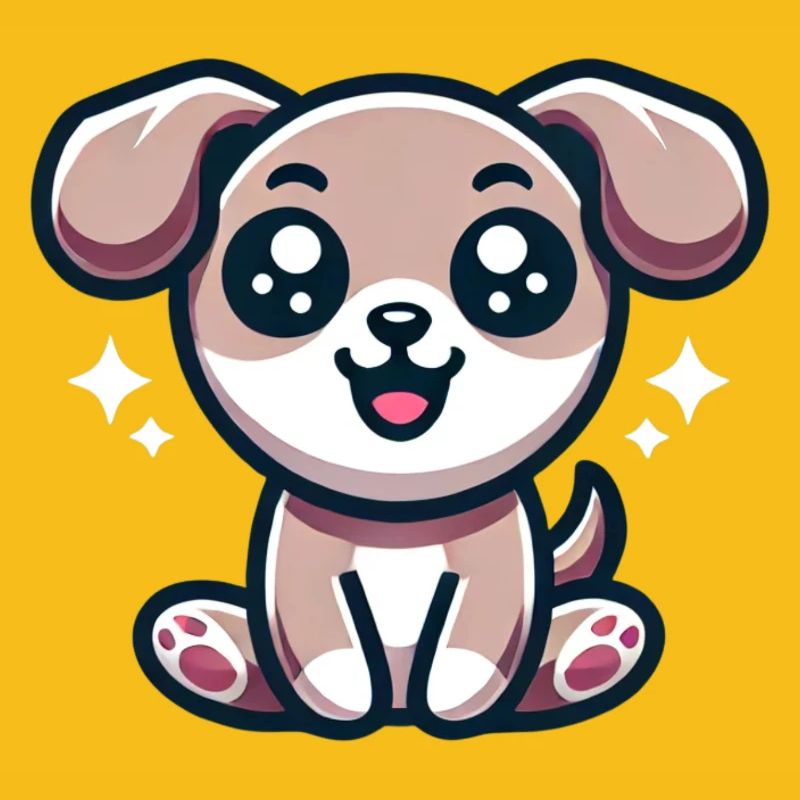 cute dog