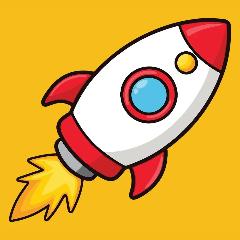 Retro Rocket Burst Design