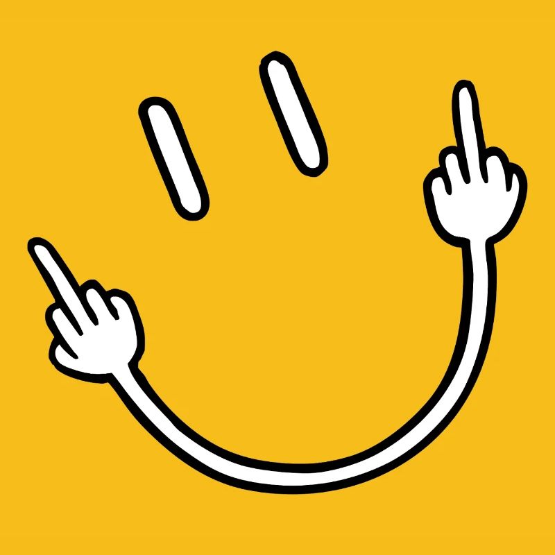 Mittelfinger-Geste