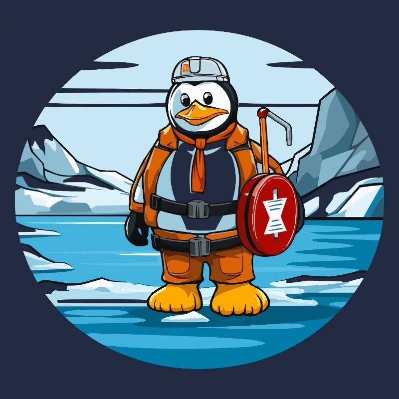 Aventurier Pingouin Arctique
