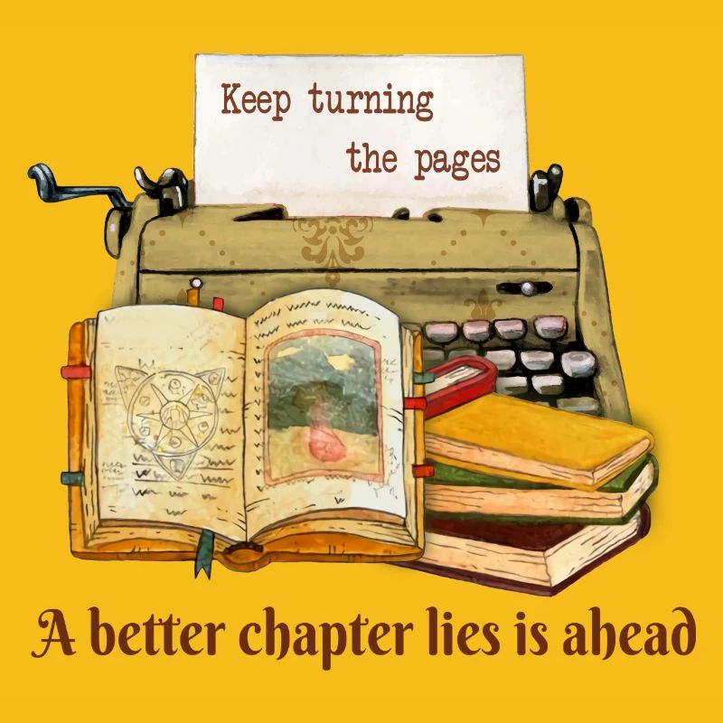 Keep Turning The Pages 
