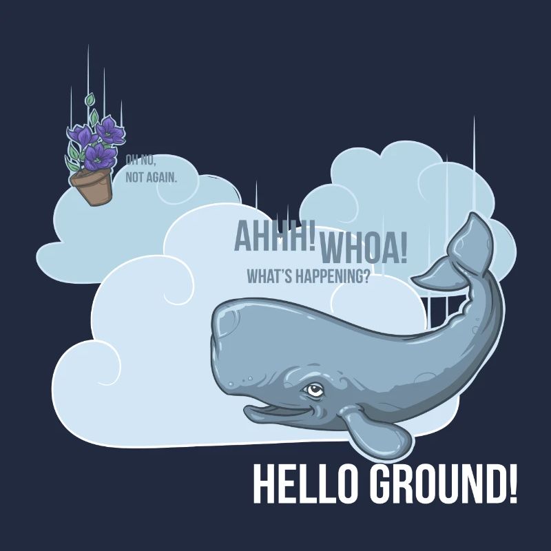 Whale & Petunia