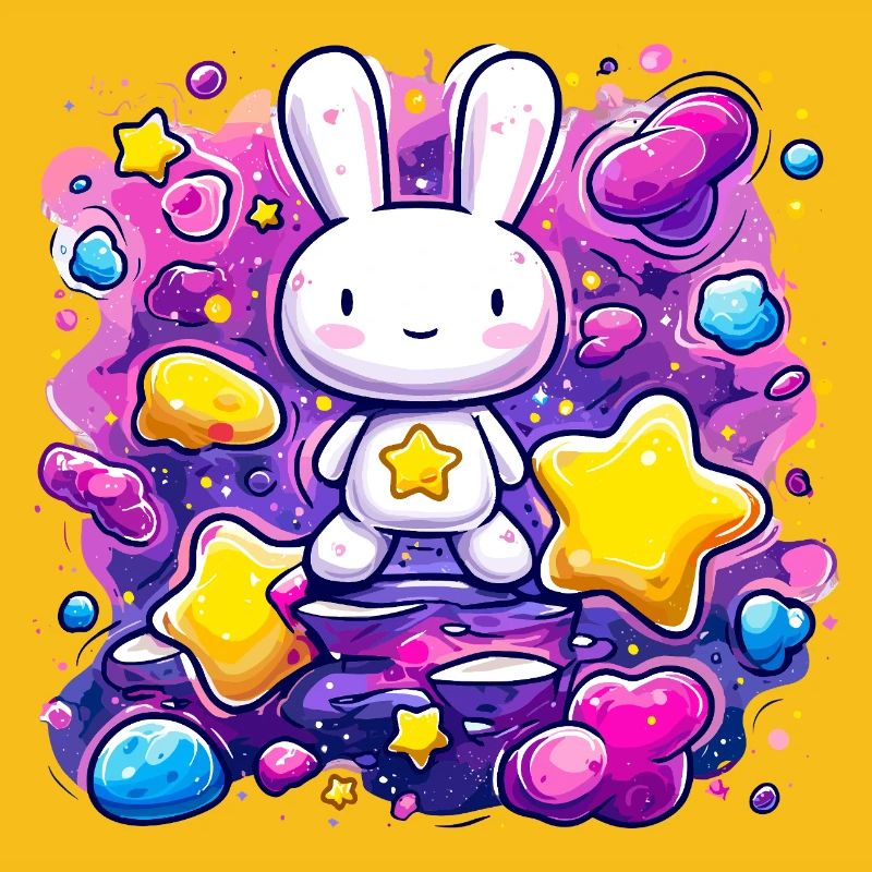 Space Star Bunny