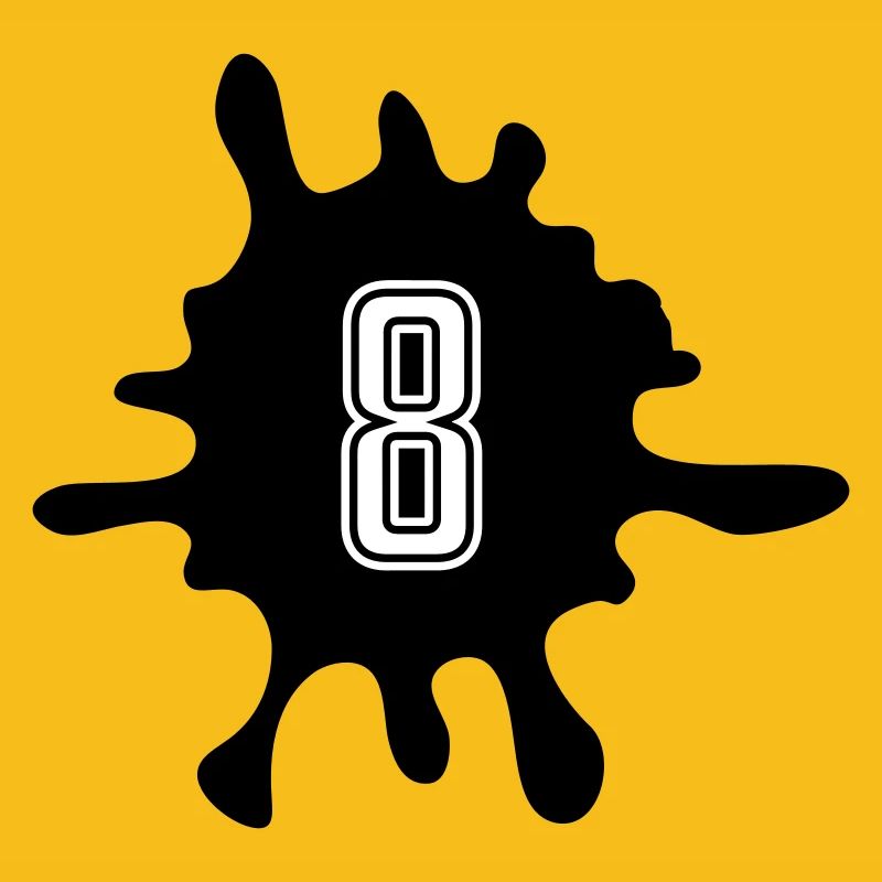 Blobs 8 Number