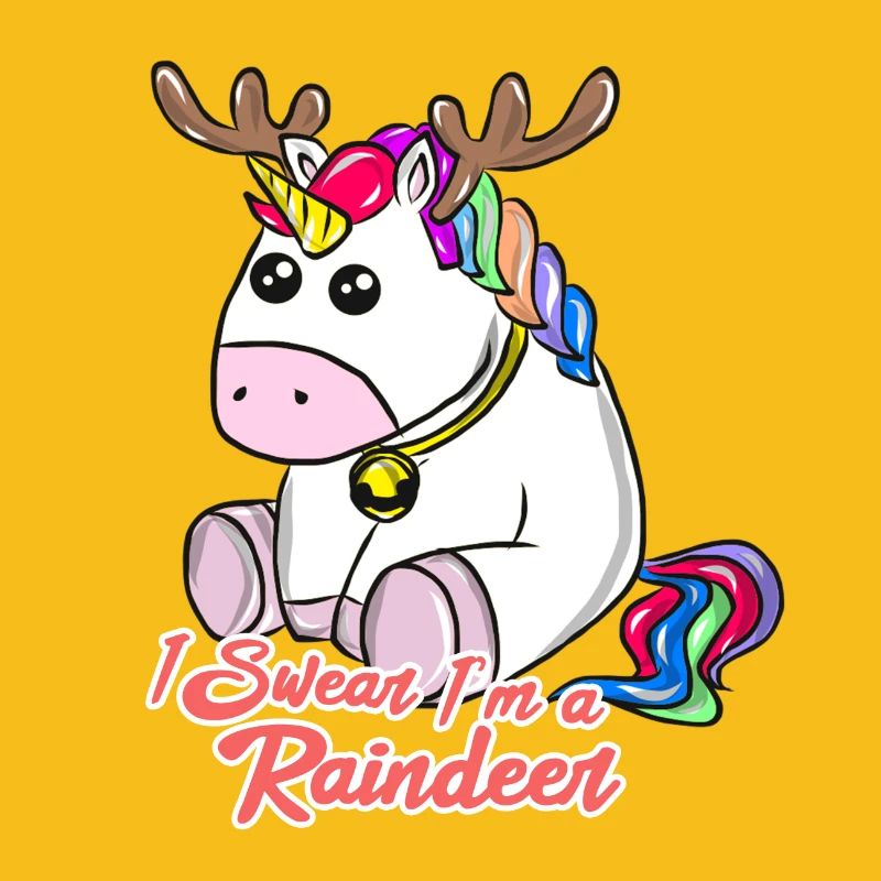 Weihnachten Einhorn