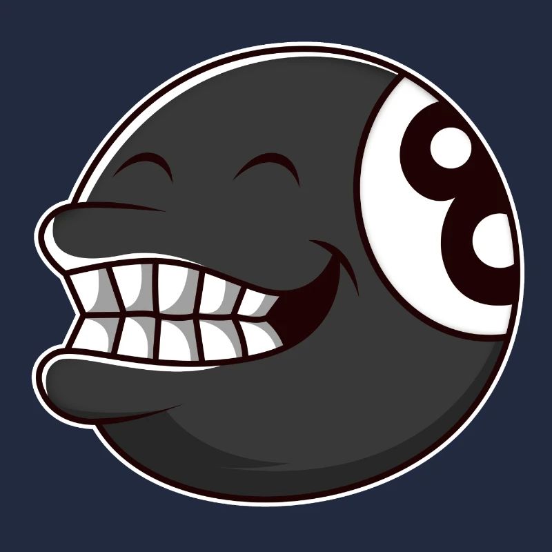 Billiard Ball 8