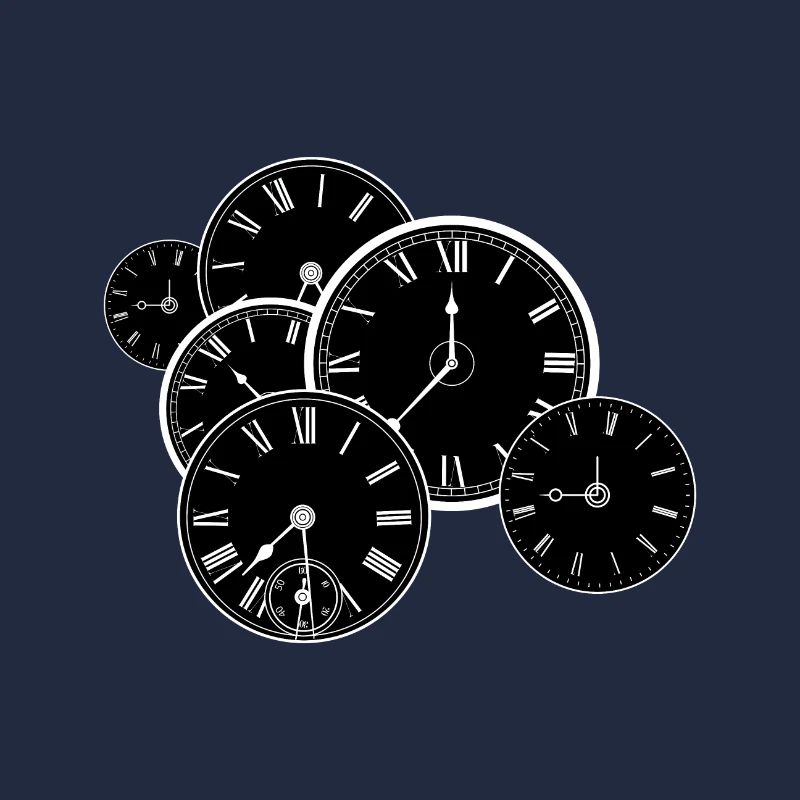 Antique clock