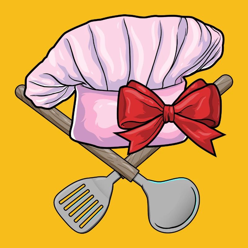 Cooking Chef's Hat Kitchen