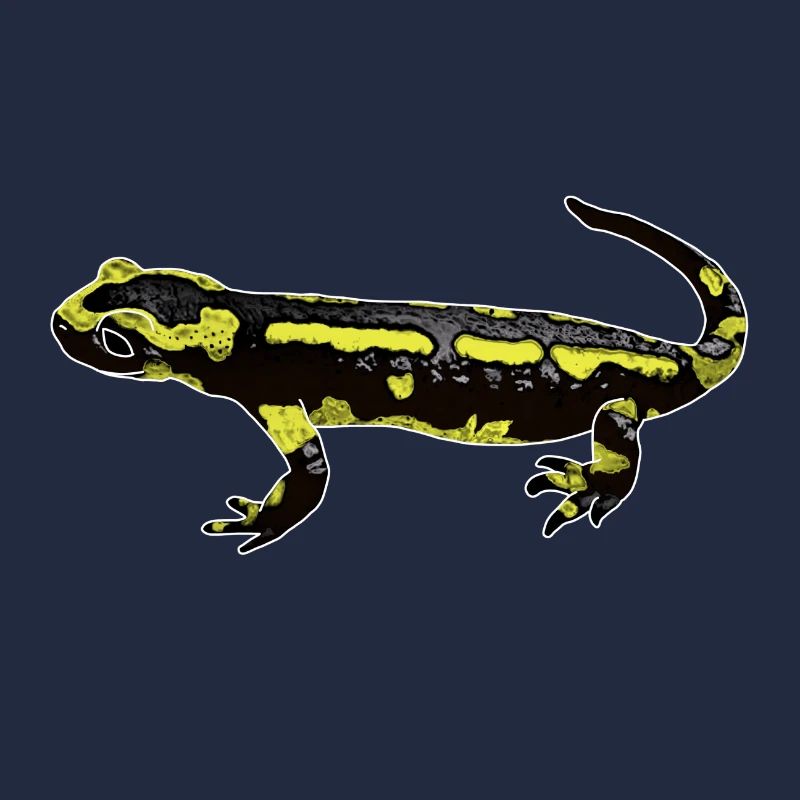 Feuersalamander