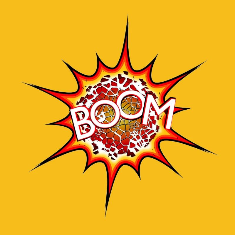 Explosion, bombe, explosion, bombe #