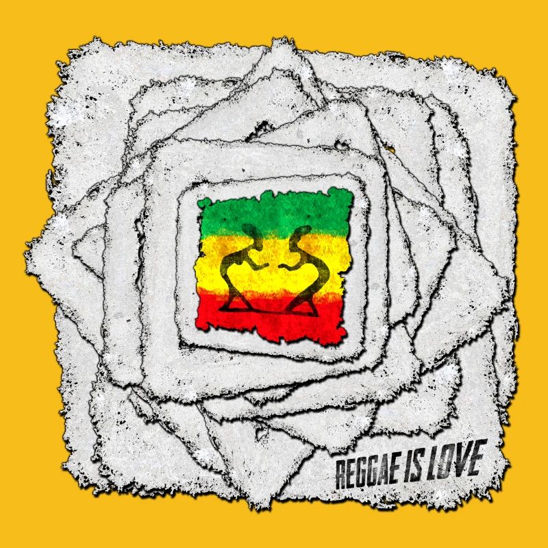 Reggae Love Shadow Motif