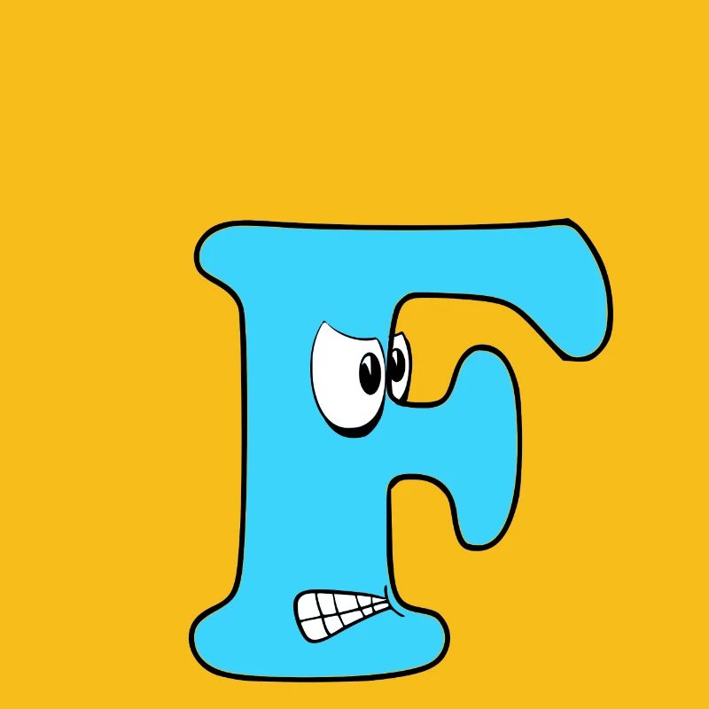 F