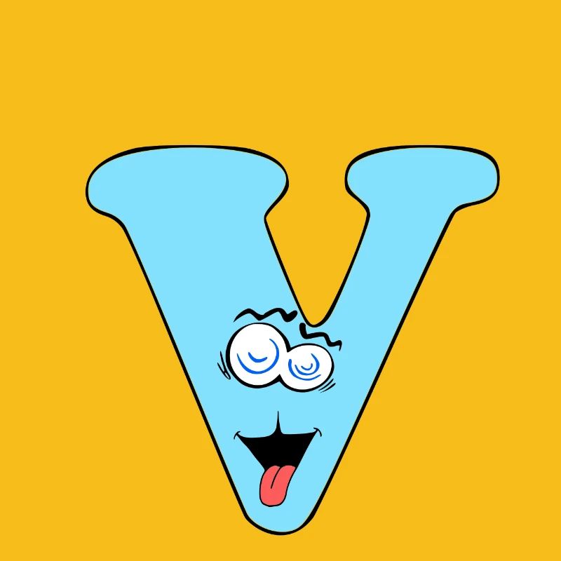 V