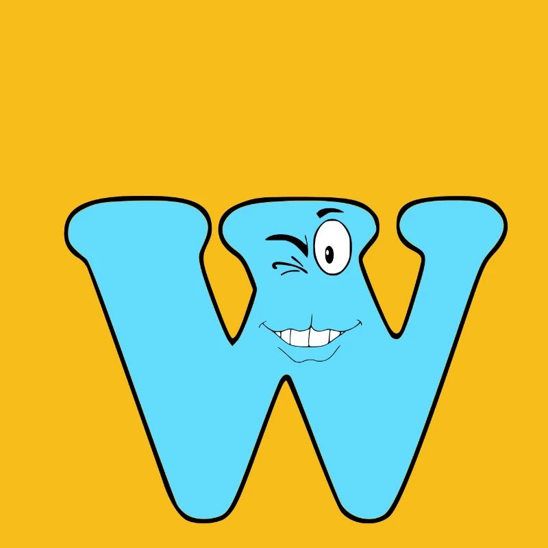 W