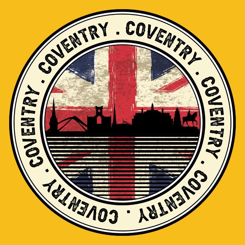 Coventry Union Skyline-Abzeichen