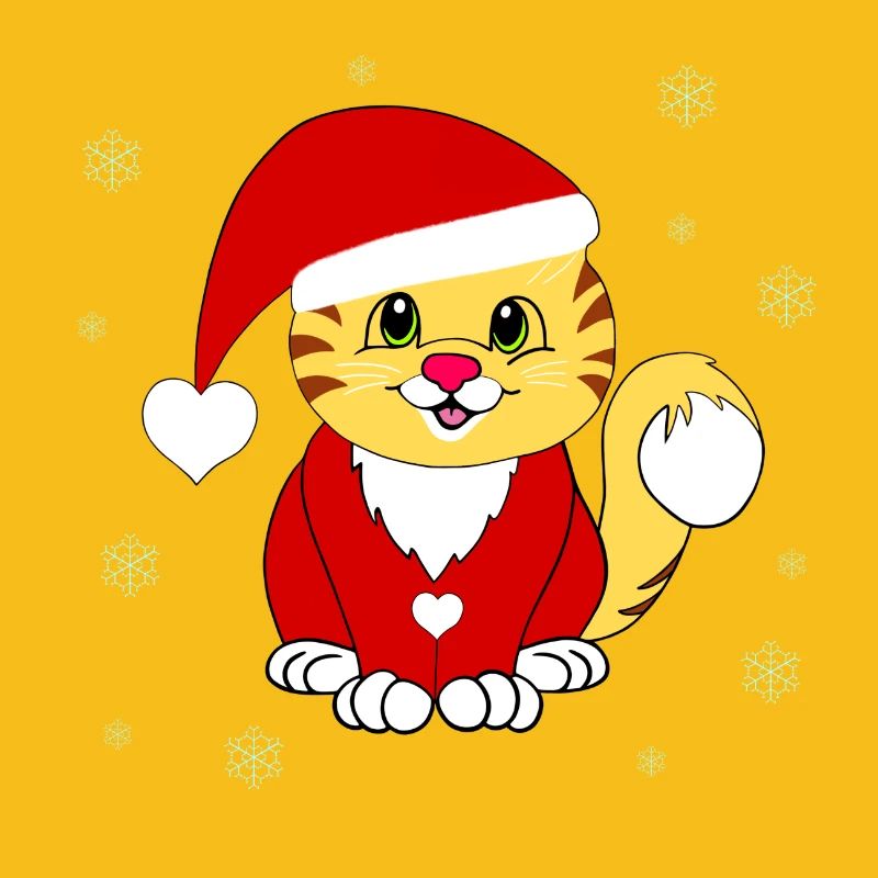 weihnachtskater