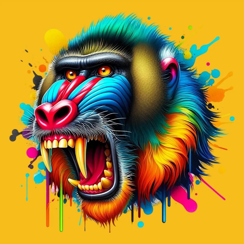 Singe Mandrill