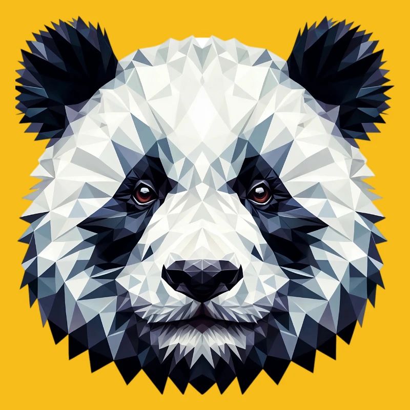 Polygonal Panda
