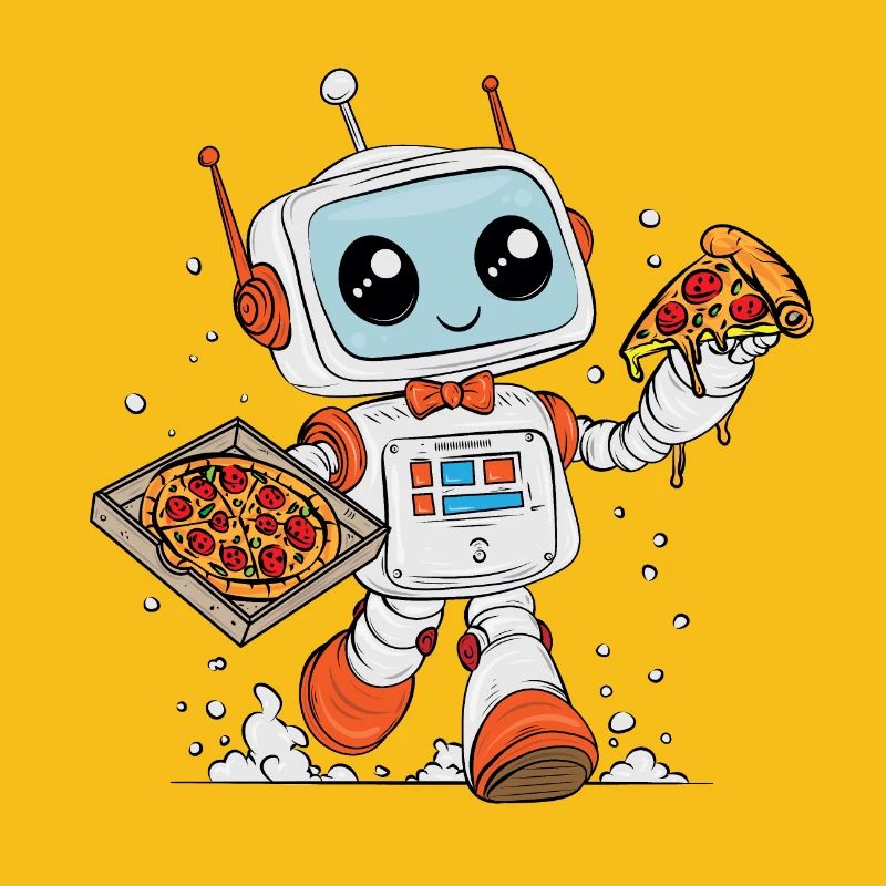 PizzaRobot – Multitasking Robot Delivering Pizza