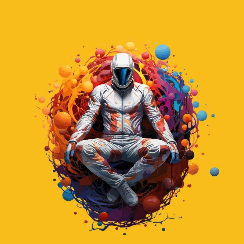 Yogi de l’espace