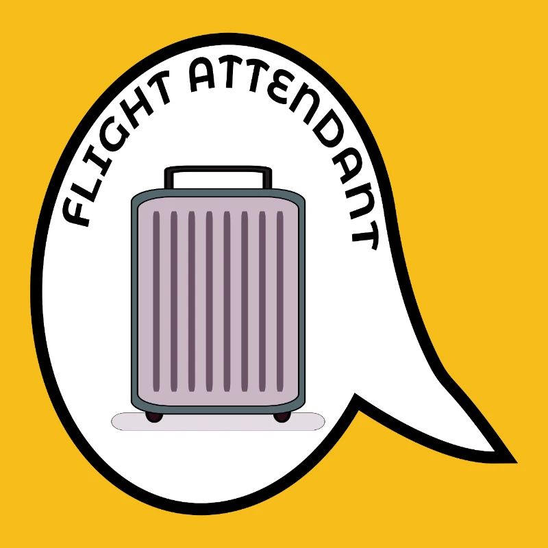 FLIGHT ATTENDANT SUITCASE
