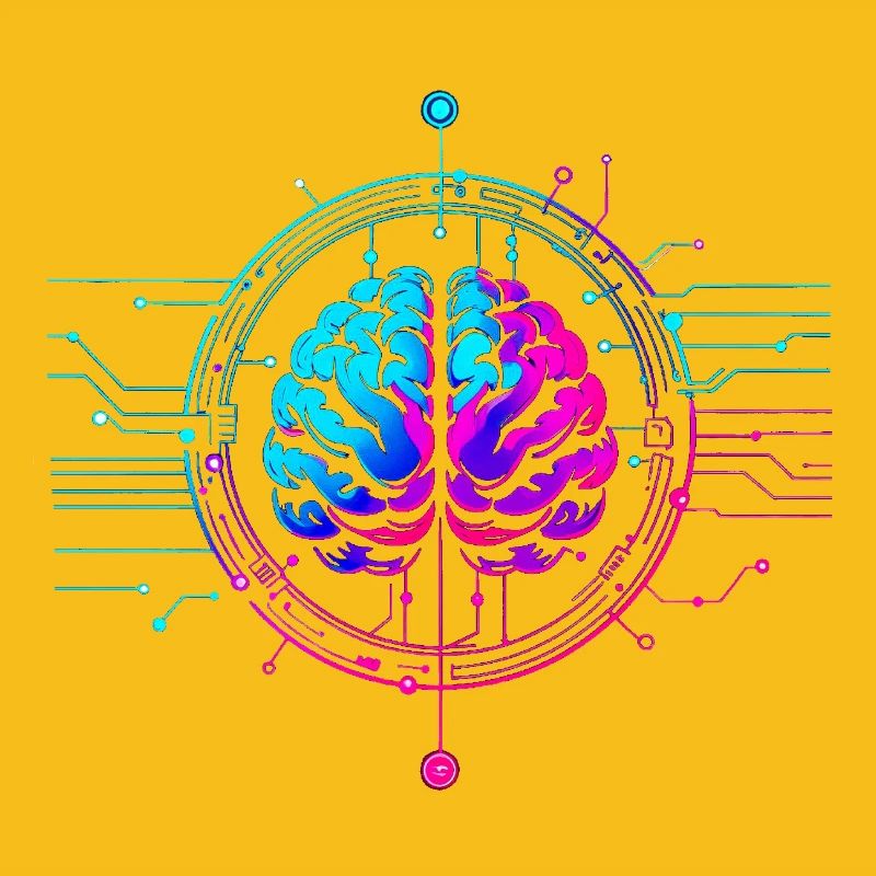 Futuristic Mind Art Design