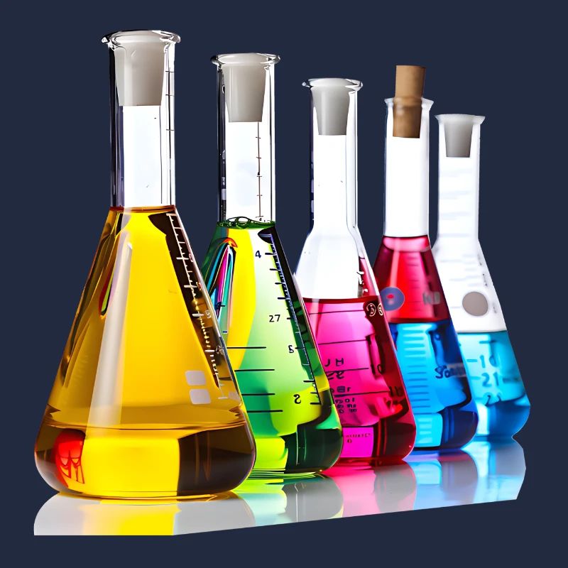 Illustration colorée d’évaluation de laboratoire