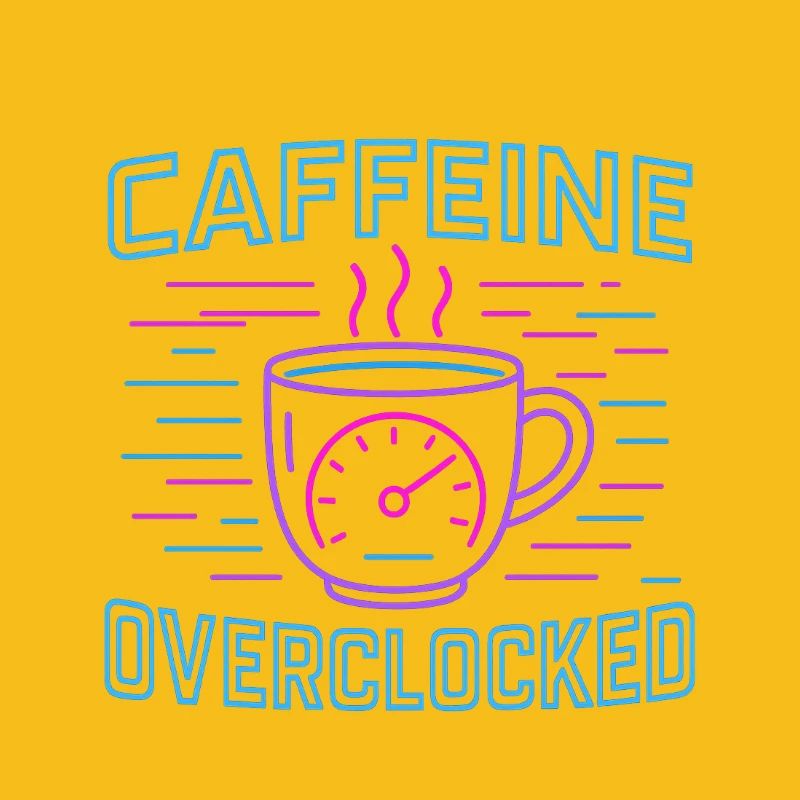Caféine overclockée