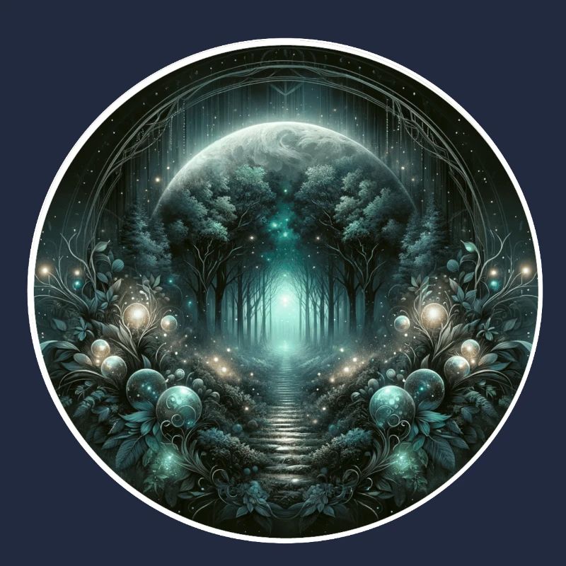 Circular Lunar Forest