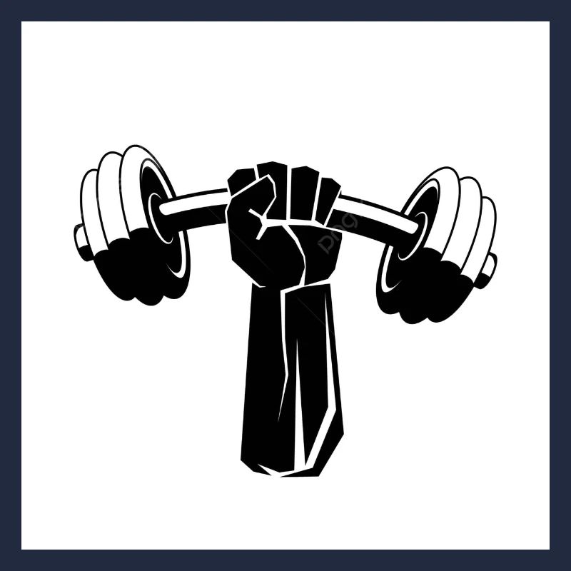 Force de l’haltère Kraftfist