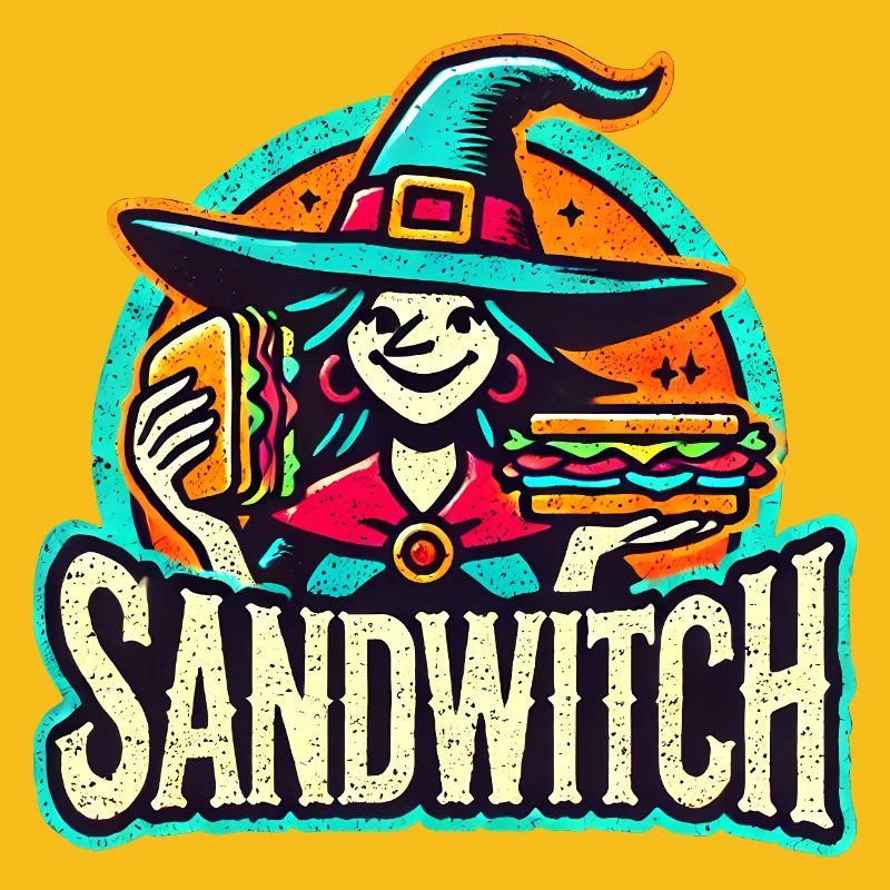 Sandwitch Witch Sandwich Halloween