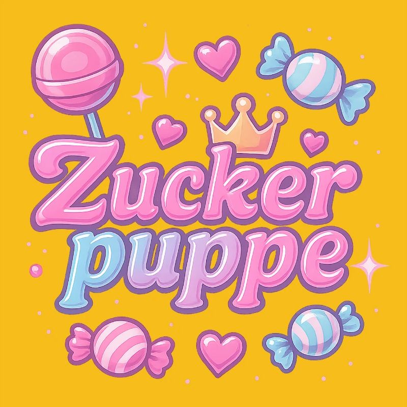 Sugar Doll / Y2K Nickname Statement Design