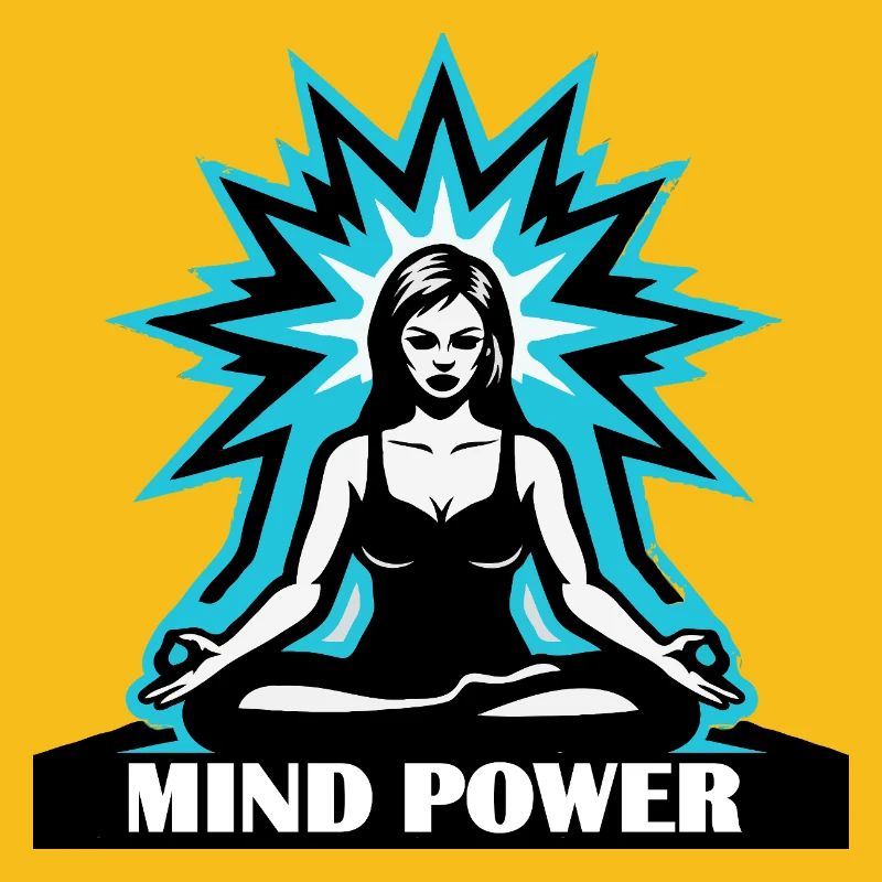 Mind power vrouw