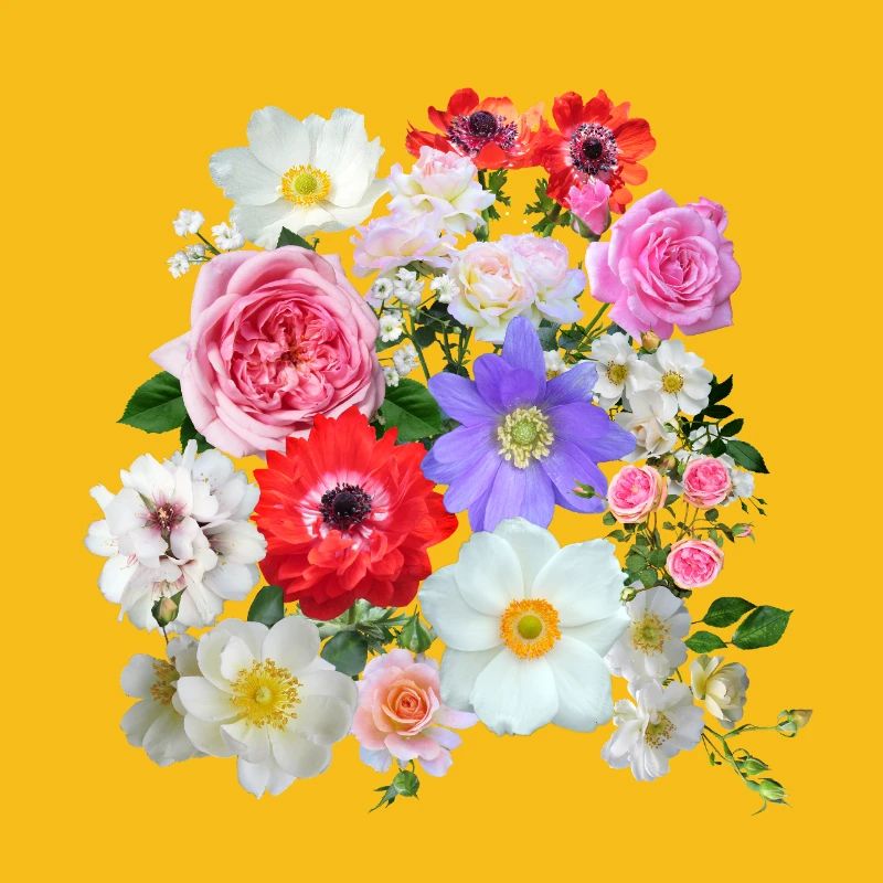 Bouquet de fleurs d’été