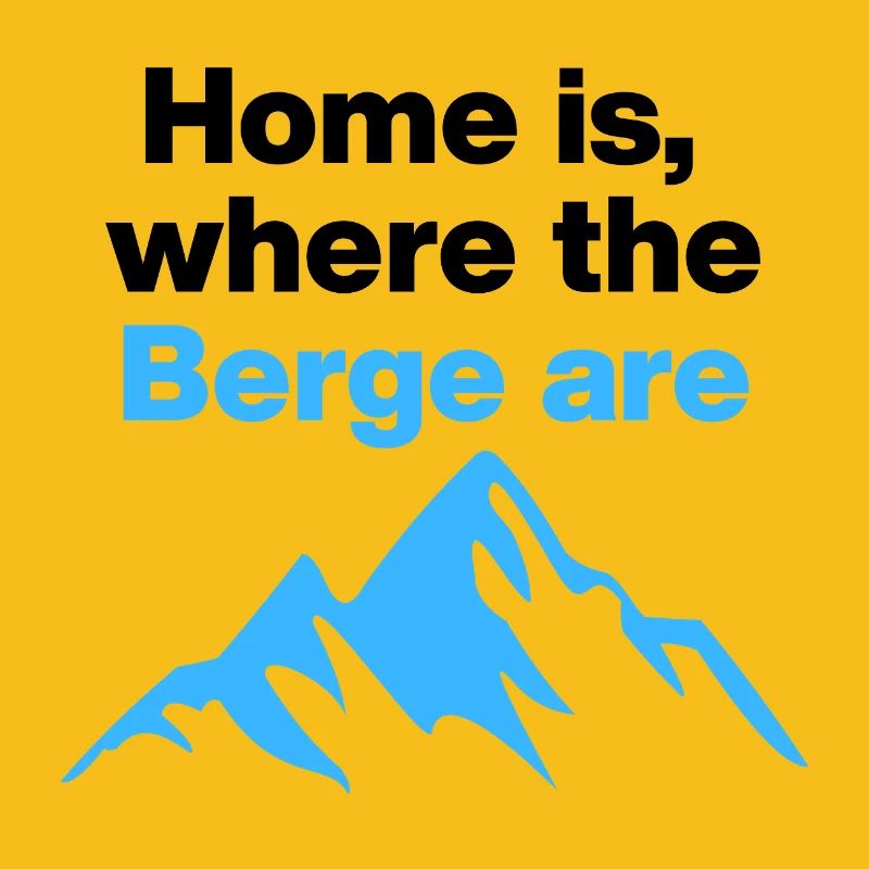 La maison, c’est là où se trouvent les Berge. Liberté, temps libre