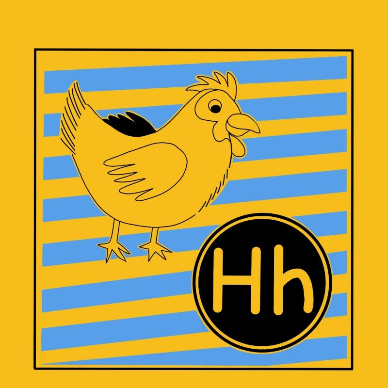 H wie Huhn