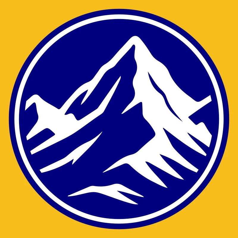 Mountain icon summit
