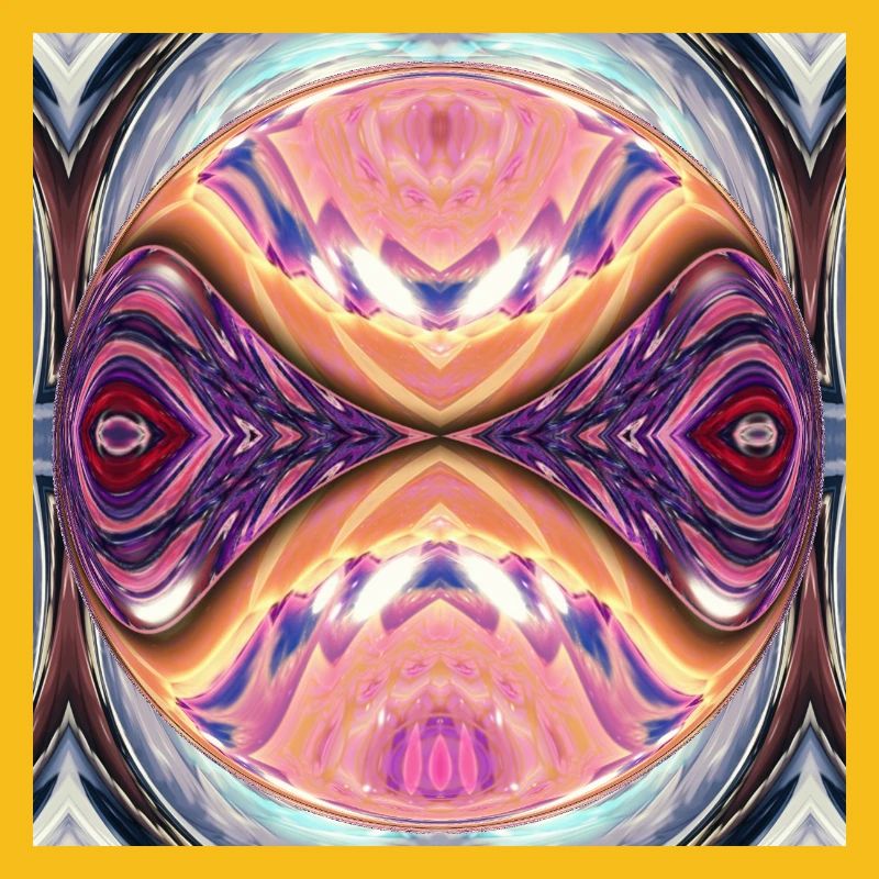 Explosion de couleur de l’Orbe Kaléidoscope