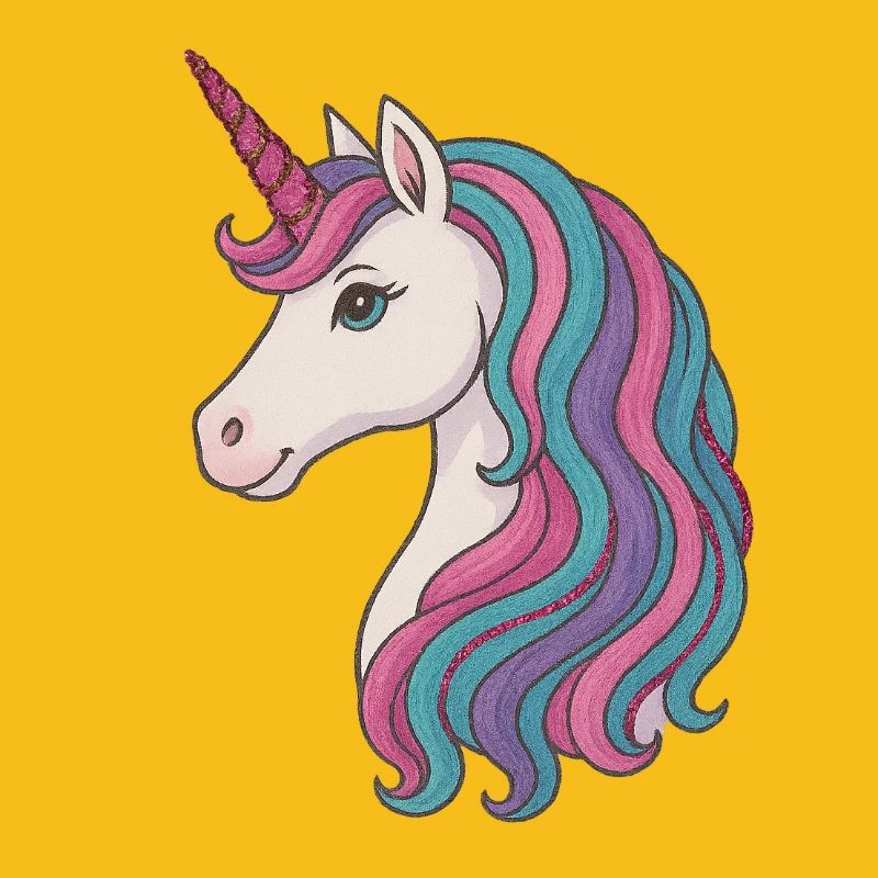 Pastell-Einhornmähnen-Delight
