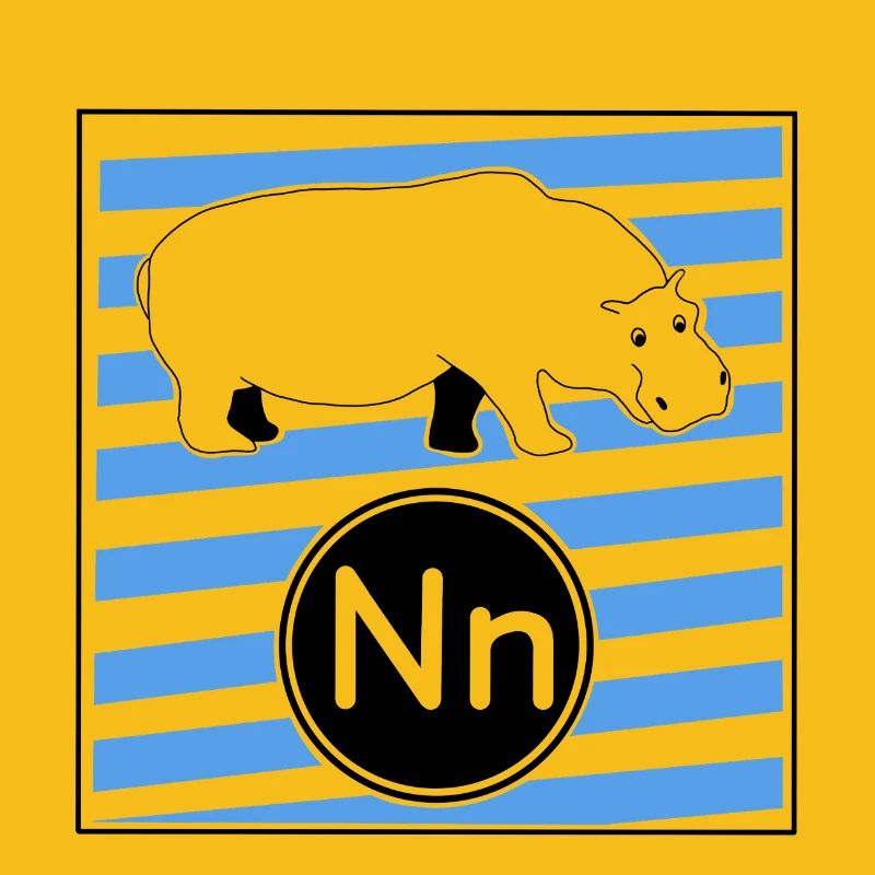 Ni wie Nilpferd