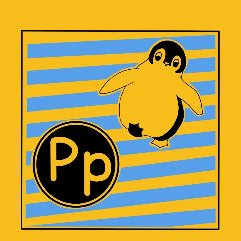 P wie Pinguin