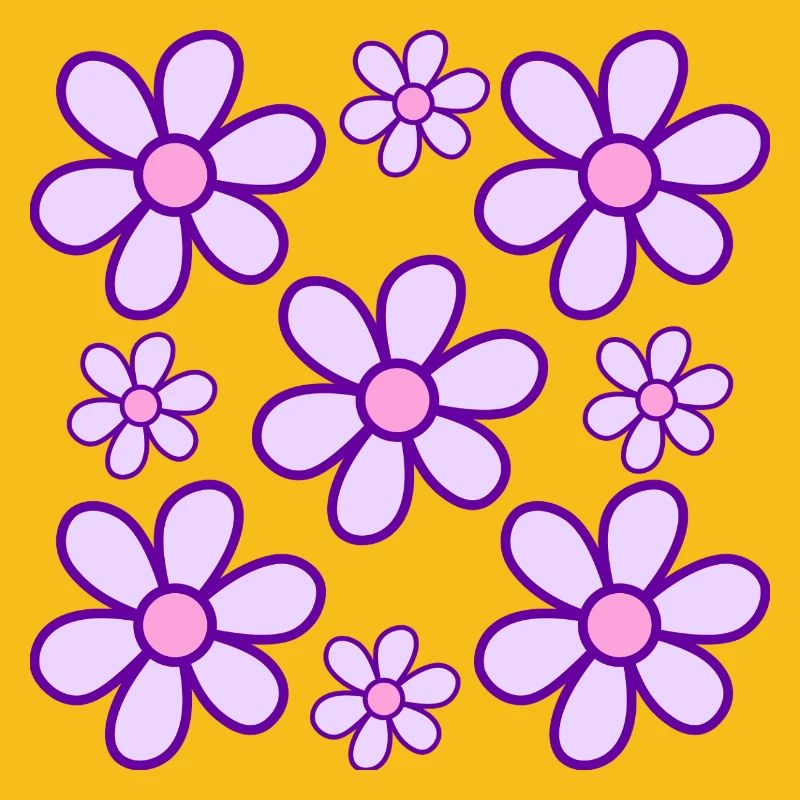 Abstract Flowers