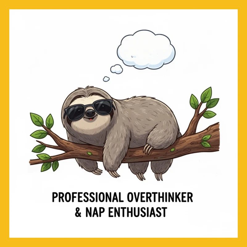 Sloth thinker on Tak
