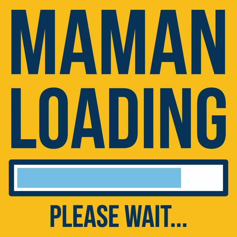 Mom Loading Loading Baby Design