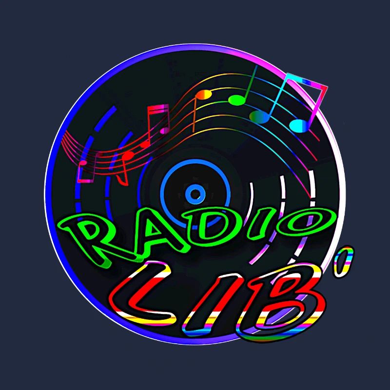 Vinyle Neon Radio Lib