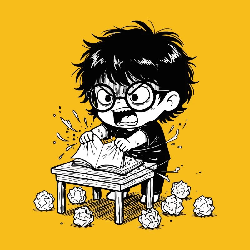Child Anger Torn Book Studies