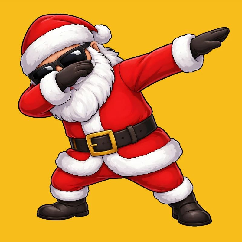 Dabbing Weihnachtsmann