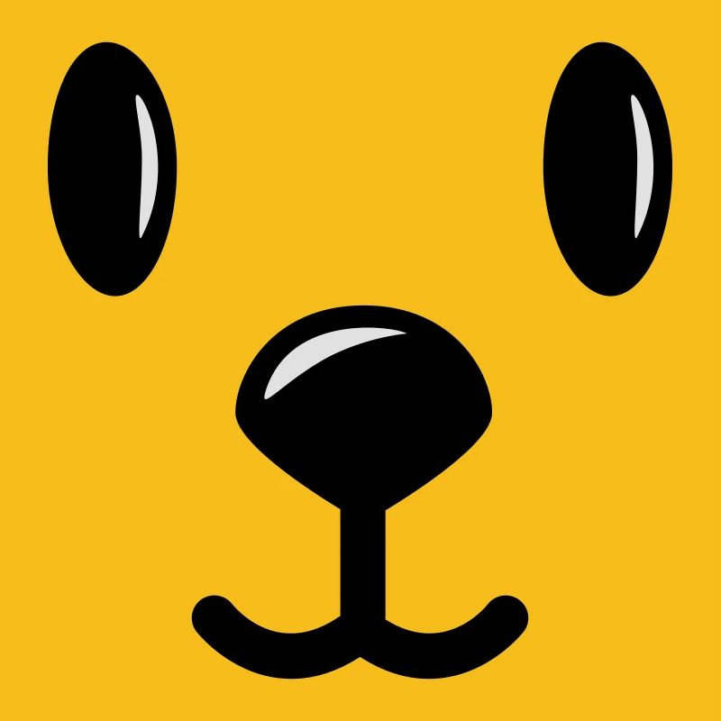 teddy bär bärchen smiley face